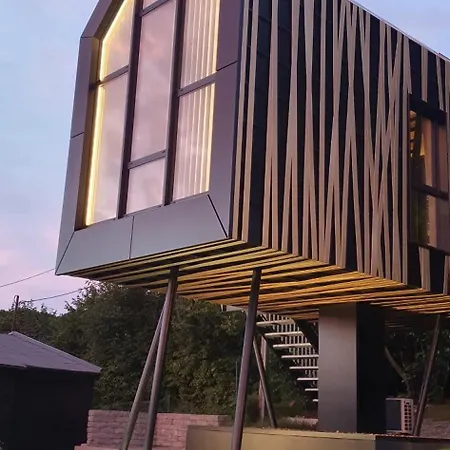 1step2allstars Baumhaus Holiday home Wuppertal