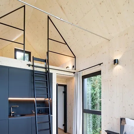 Semesterbostad 1step2allstars Baumhaus *