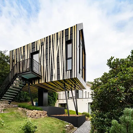 1step2allstars Baumhaus Ferienhaus