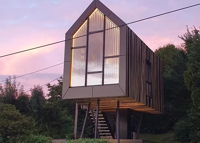 度假居 1step2allstars Baumhaus