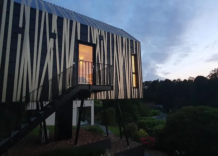 1step2allstars Baumhaus Ferienhaus Wuppertal