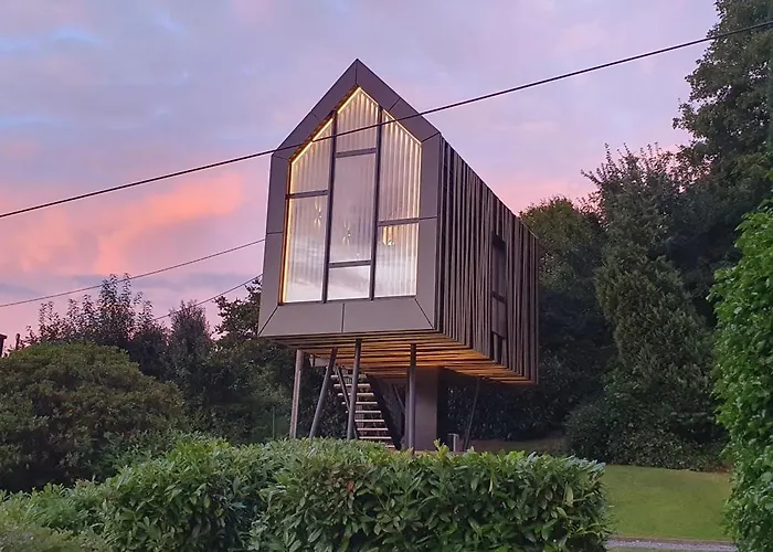 1step2allstars Baumhaus Ferienhaus *