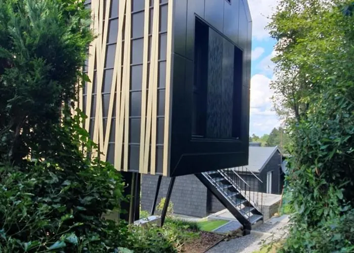 1step2allstars Baumhaus Ferienhaus Wuppertal