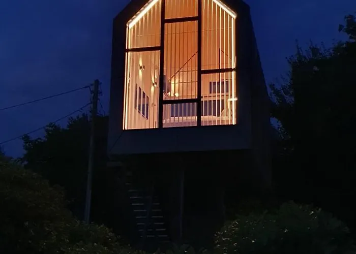 1step2allstars Baumhaus Ferienhaus Wuppertal