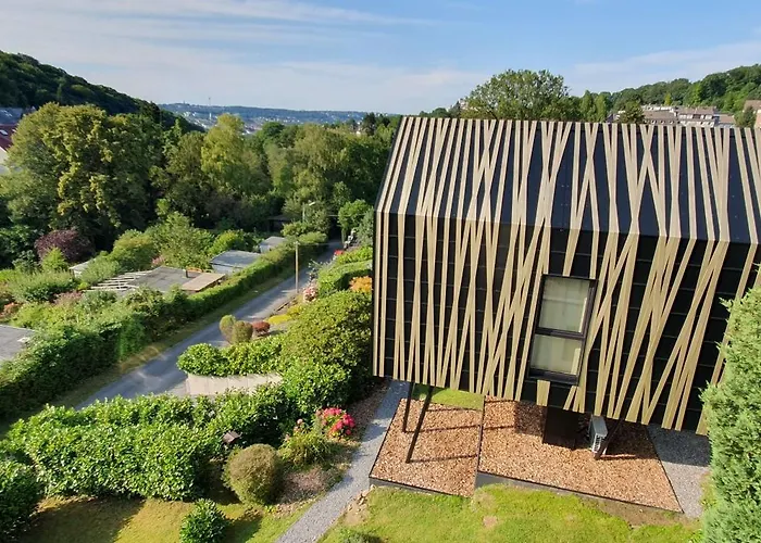 1step2allstars Baumhaus Hébergement de vacances Wuppertal