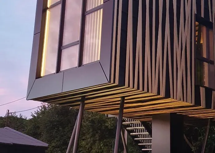 1step2allstars Baumhaus Ferienhaus Wuppertal