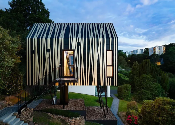 1step2allstars Baumhaus Ferienhaus *