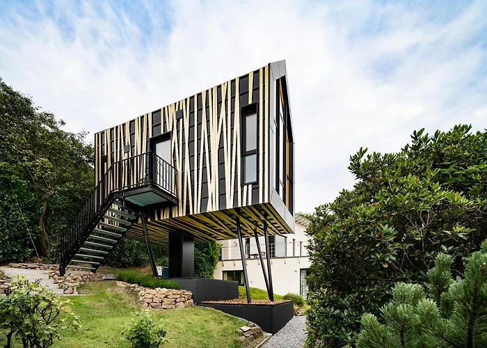 1step2allstars Baumhaus Ferienhaus